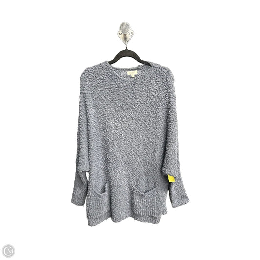 Sweater By Umgee In Blue, Size: S