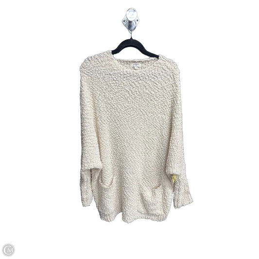 Sweater By Umgee In Cream, Size: S