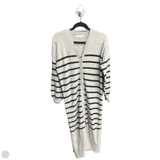 Dress Casual Maxi By Loft In Striped Pattern, Size: M