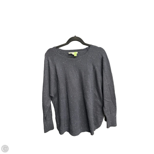 Sweater By Loft In Navy, Size: S