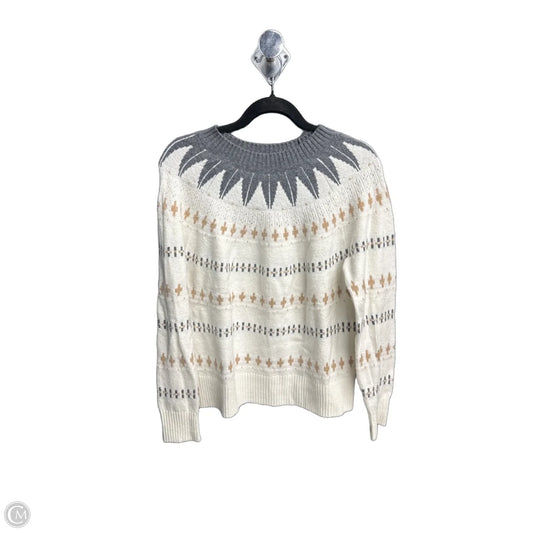 Sweater By Banana Republic In Multi-colored, Size: M