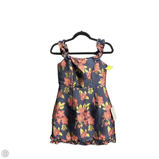Dress Casual Short By Lulus In Floral Print, Size: S