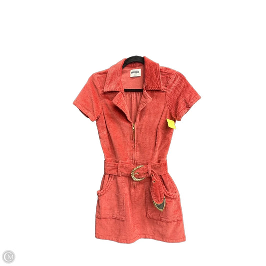 Dress Casual Midi By Show Me Your Mumu In Red, Size: Xs