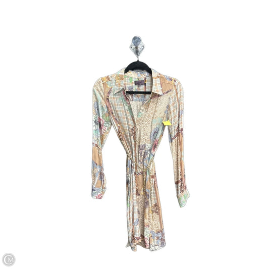 Dress Casual Maxi By Hale Bob In Multi-colored, Size: Xs
