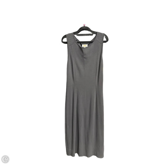 Dress Casual Maxi By Talbots In Black, Size: S