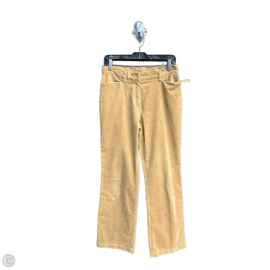Pants Corduroy By Jones New York In Bronze, Size: 8
