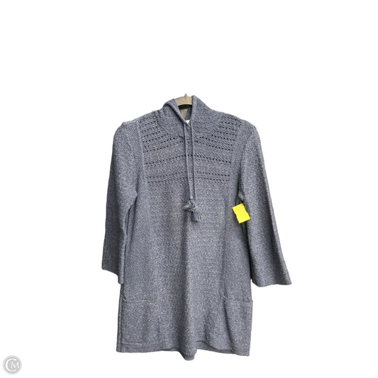 Sweater By Pure Jill In Navy, Size: Xs