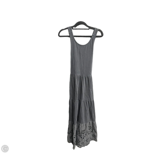 Dress Casual Maxi By J. Crew In Black, Size: Xs