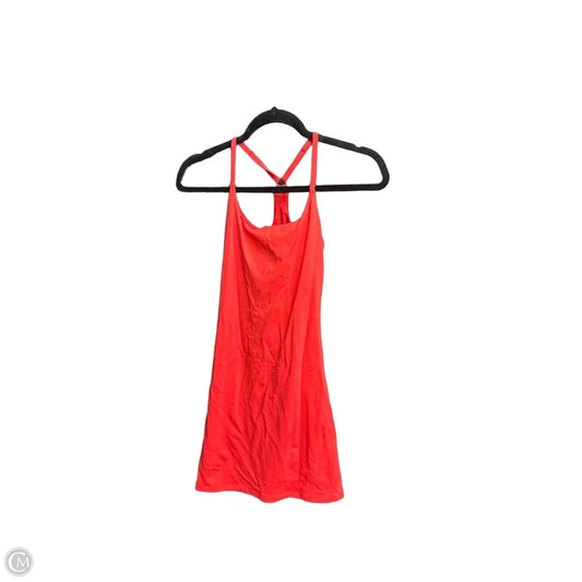 Athletic Dress By Outdoor Voices In Red, Size: S