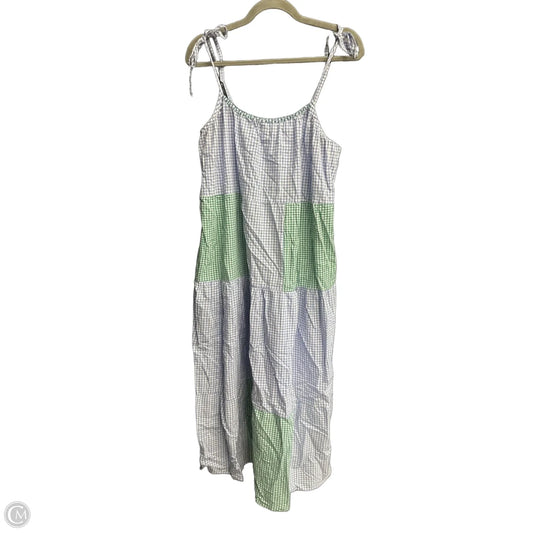 Dress Casual Maxi By World Market In Plaid Pattern, Size: S