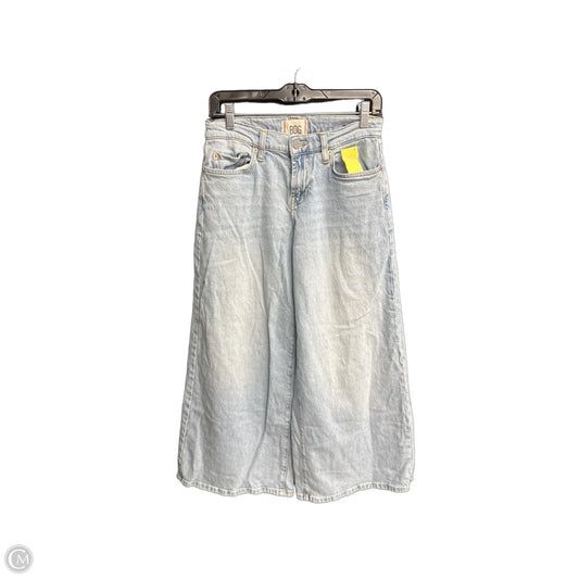 Jeans Wide Leg By Bdg In Blue Denim, Size: 2