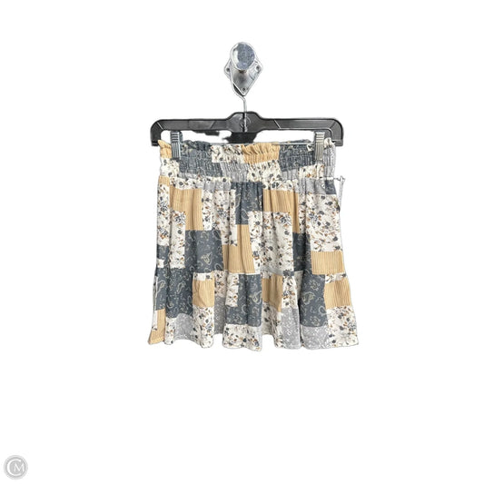 Skirt Mini & Short By Altard State In Multi-colored, Size: S