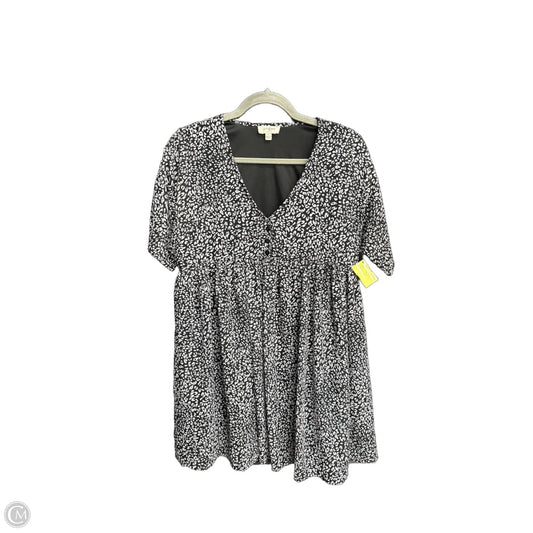 Dress Casual Midi By Umgee In Leopard Print, Size: S