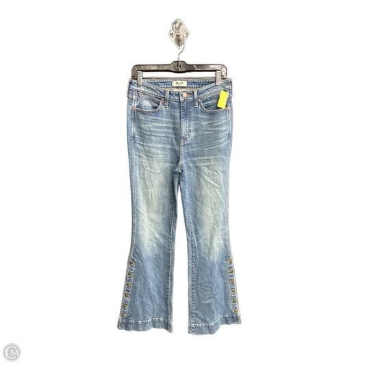 Jeans Boot Cut By Wrangler In Blue Denim, Size: 6