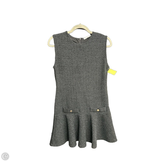 Dress Casual Midi By Zara In Black, Size: M