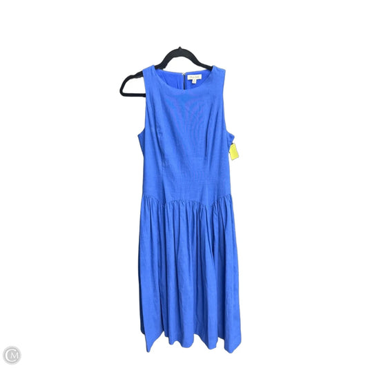 Dress Casual Maxi By Clothes Mentor In Blue, Size: M