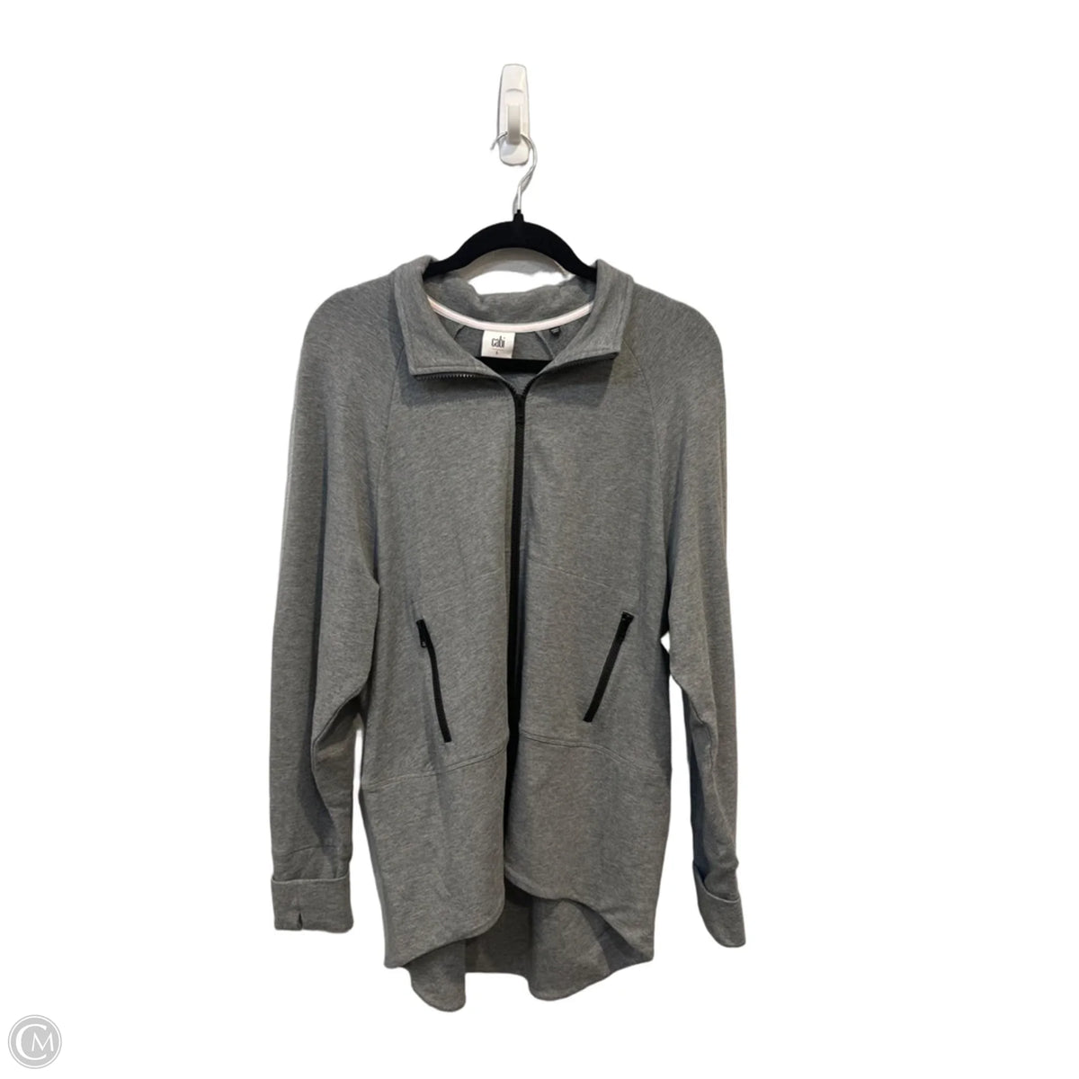 Jacket Other By Cabi In Grey, Size: L