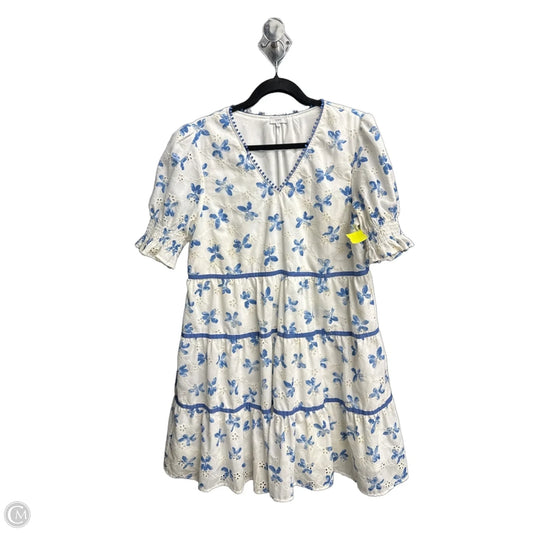 Dress Casual Midi By Voy In White, Size: L