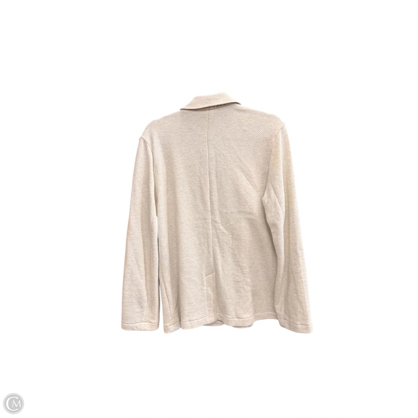 Blazer By Faherty In Cream, Size: L