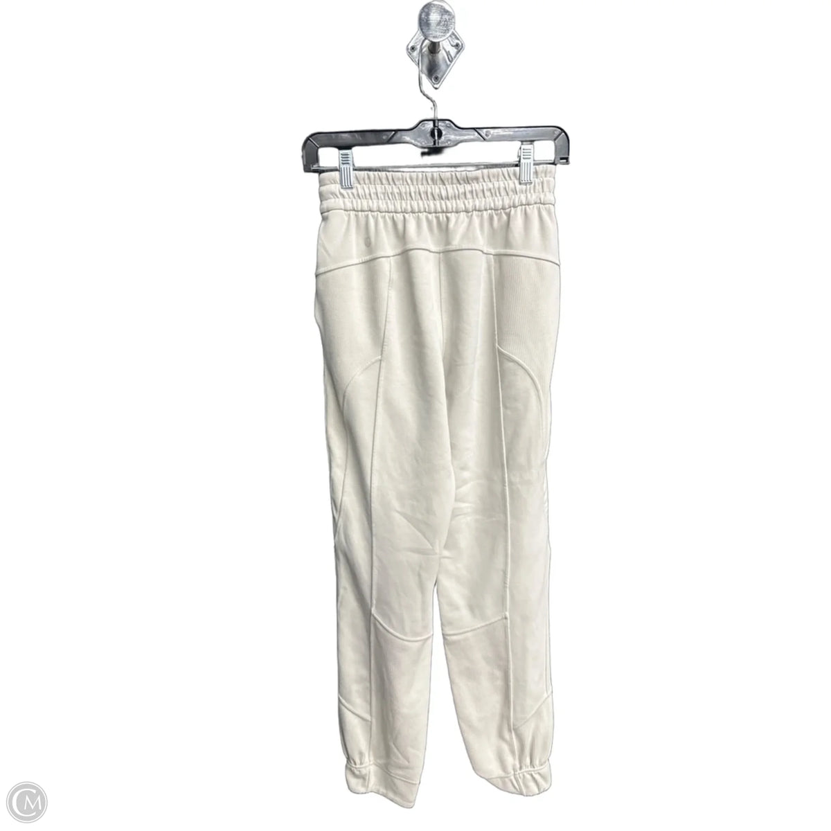Athletic Pants By Lululemon In White, Size: S