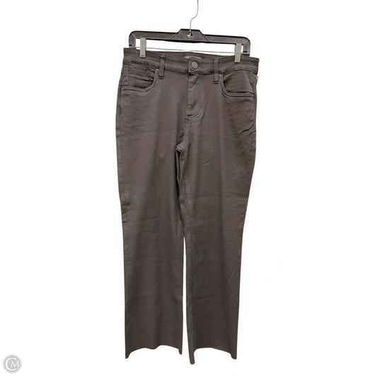 Jeans Wide Leg By Kut In Black Denim, Size: 8