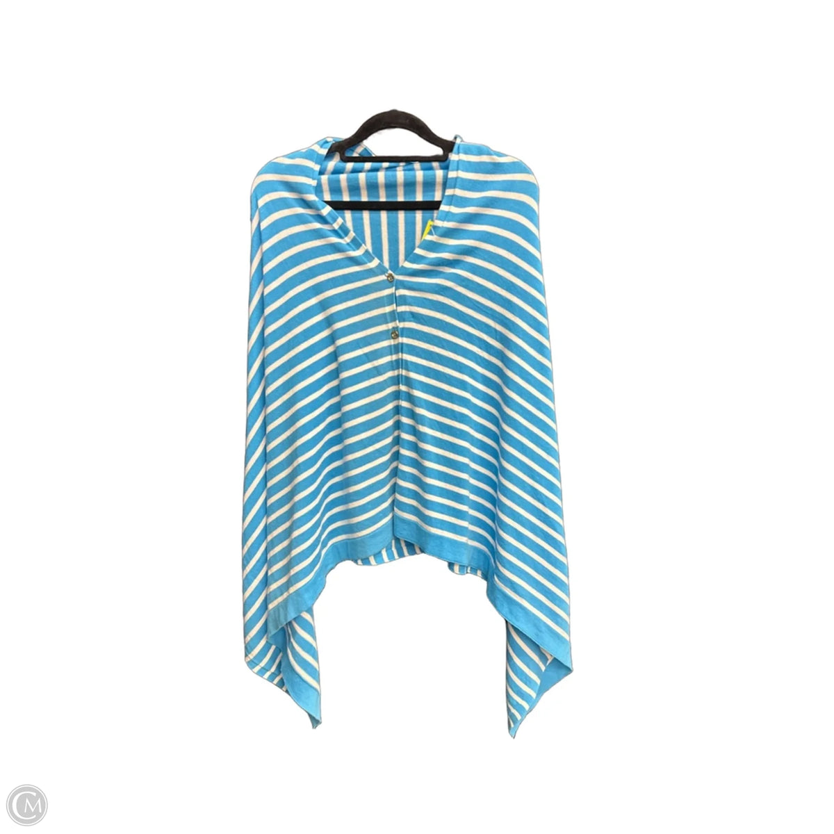 Shawl Designer By Lilly Pulitzer In Striped Pattern