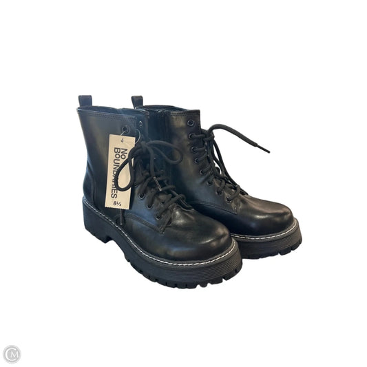 Boots Ankle Heels By No Boundaries In Black, Size: 8.5