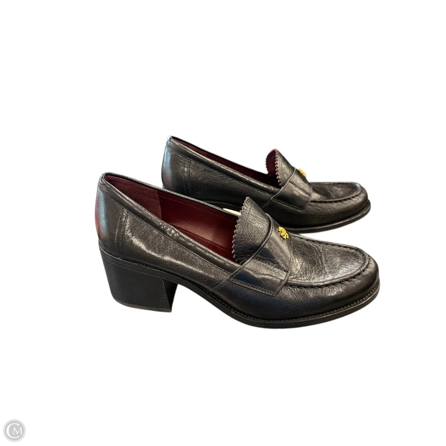 Shoes Designer By Tory Burch In Black, Size: 9.5