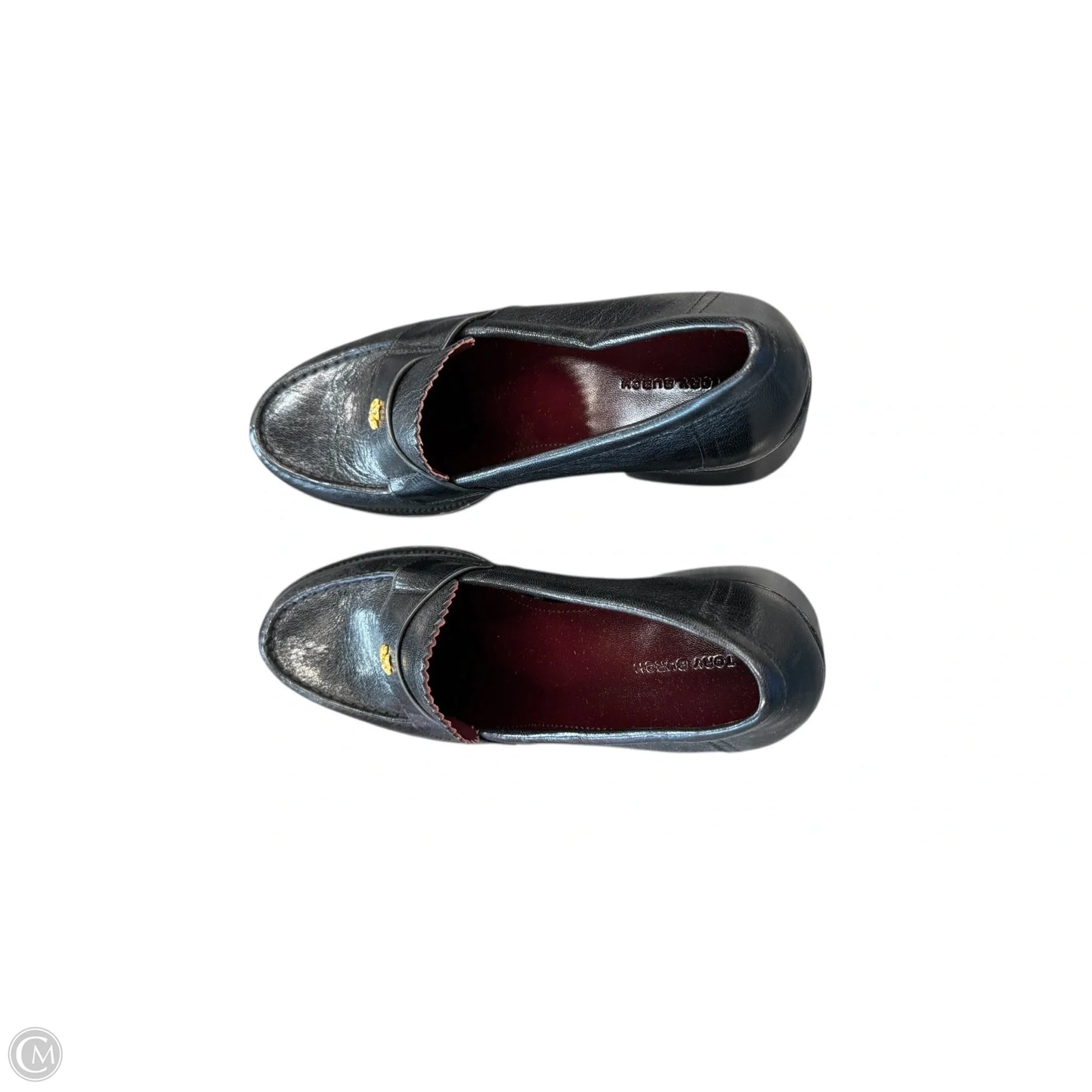 Shoes Designer By Tory Burch In Black, Size: 9.5