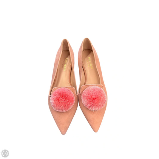 Shoes Designer By Kate Spade In Pink, Size: 9.5