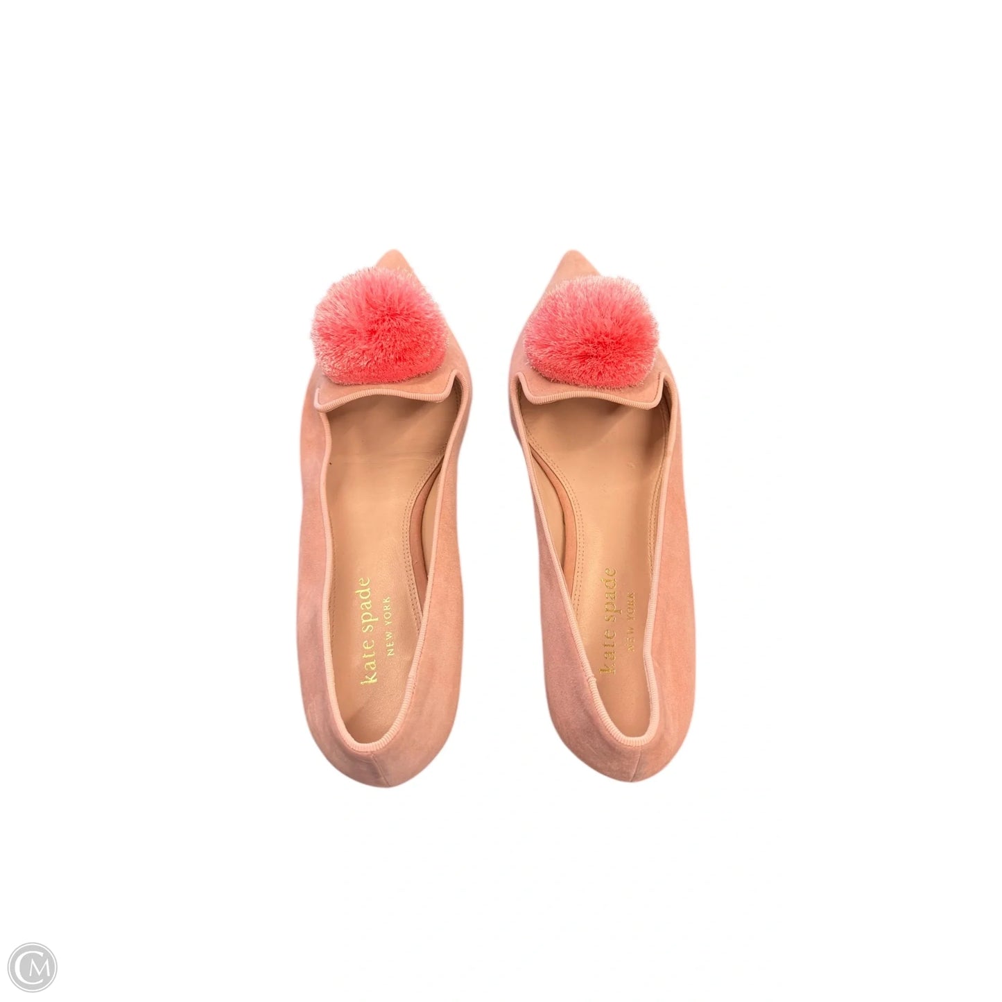 Shoes Designer By Kate Spade In Pink, Size: 9.5