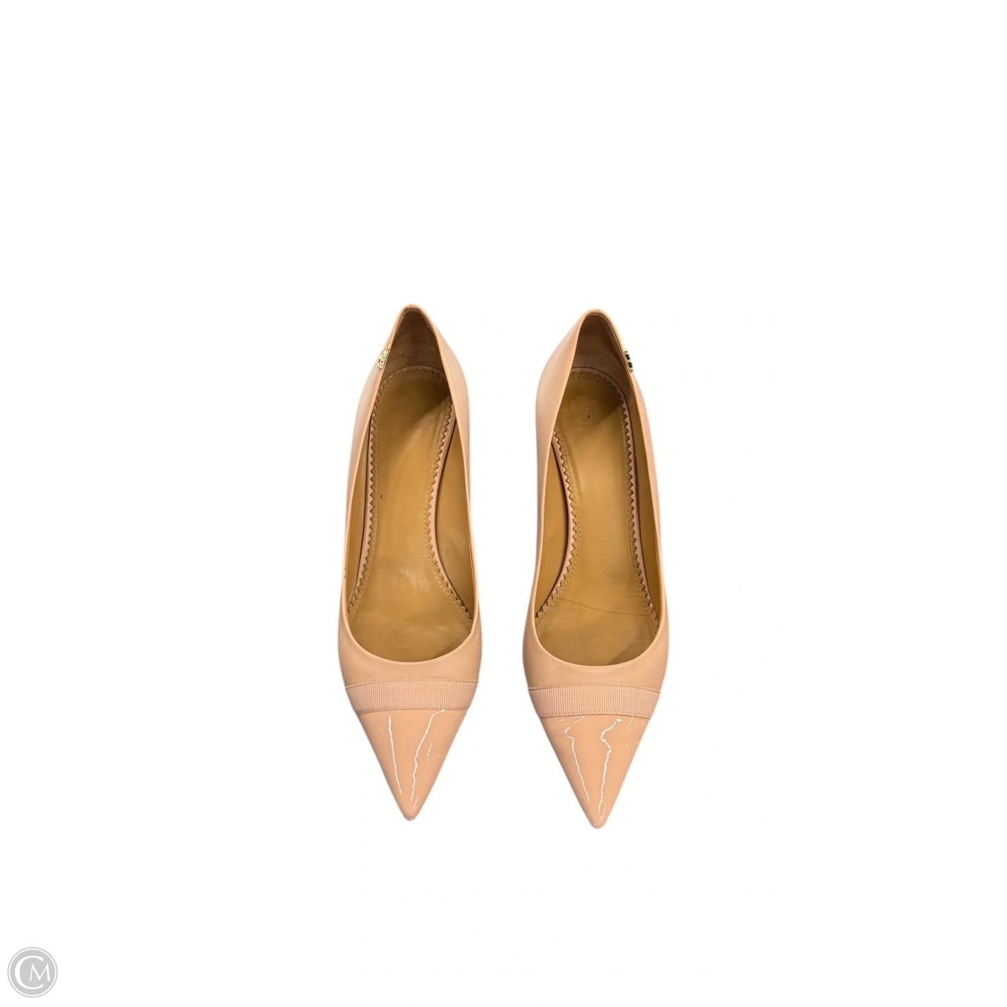 Shoes Designer By Tory Burch In Tan, Size: 9.5