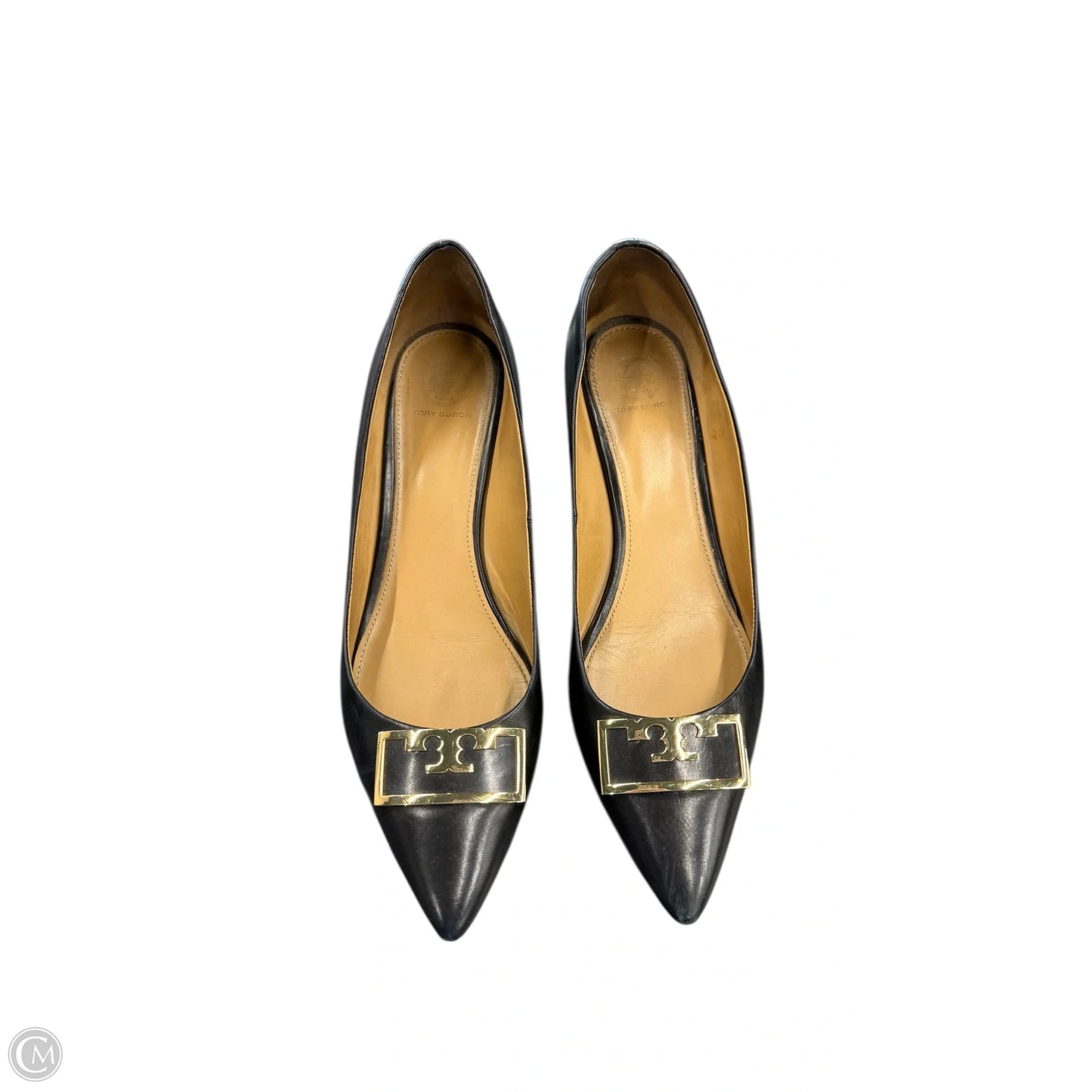 Shoes Designer By Tory Burch In Black, Size: 9.5