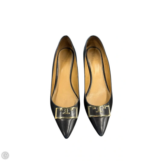 Shoes Designer By Tory Burch In Black, Size: 9.5