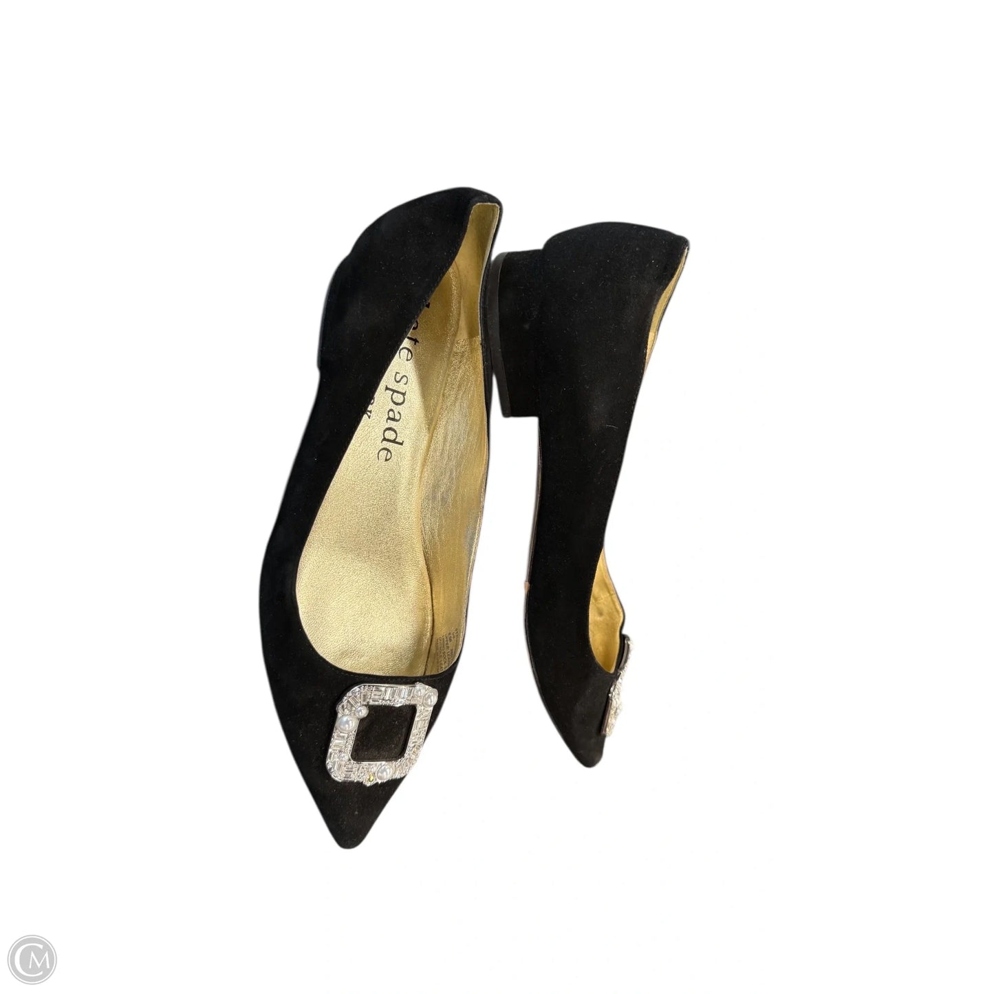 Shoes Designer By Kate Spade In Black, Size: 9.5