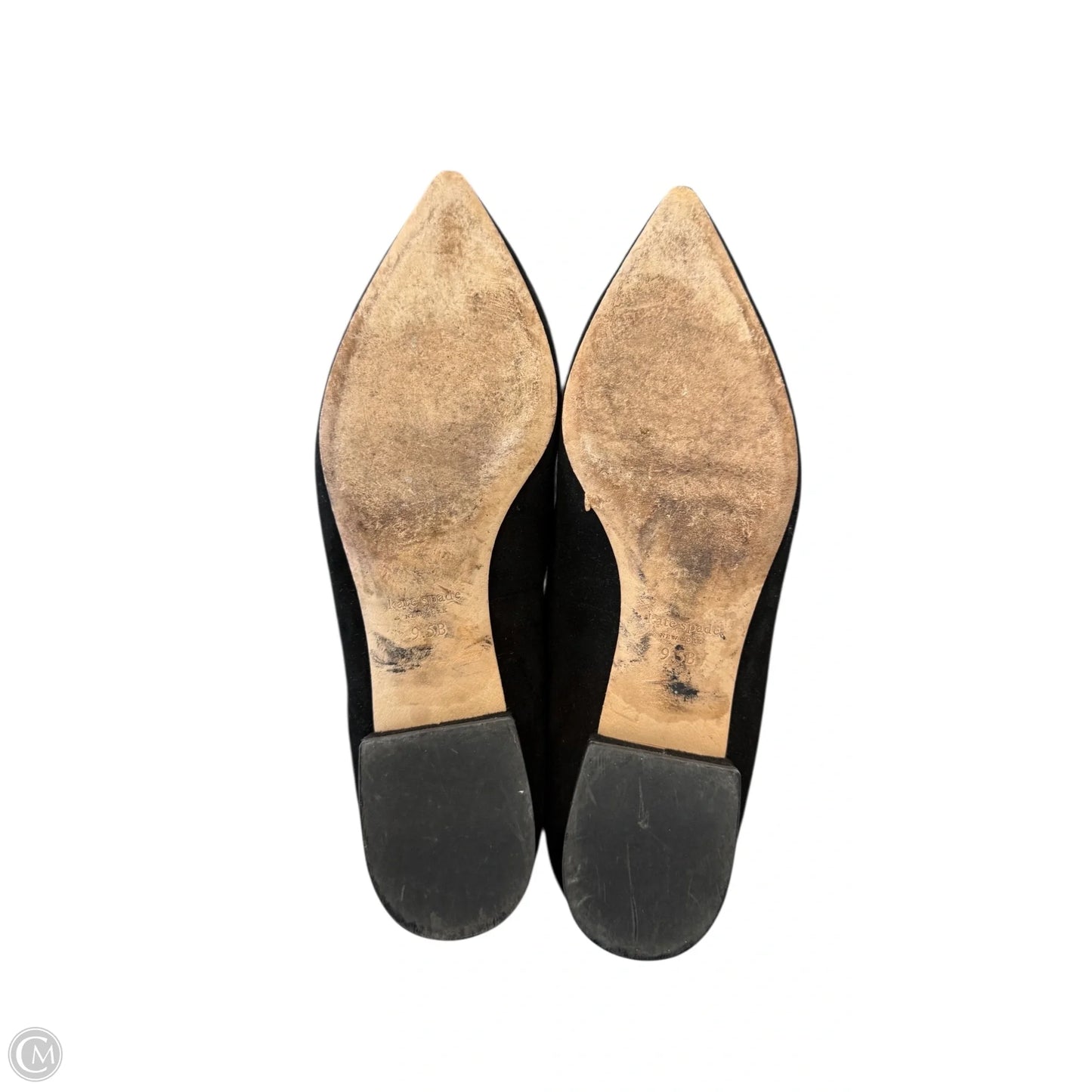 Shoes Designer By Kate Spade In Black, Size: 9.5