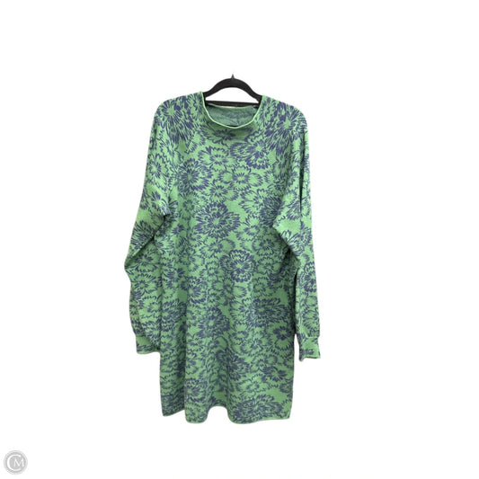 Sweater By Maeve In Green, Size: Xl