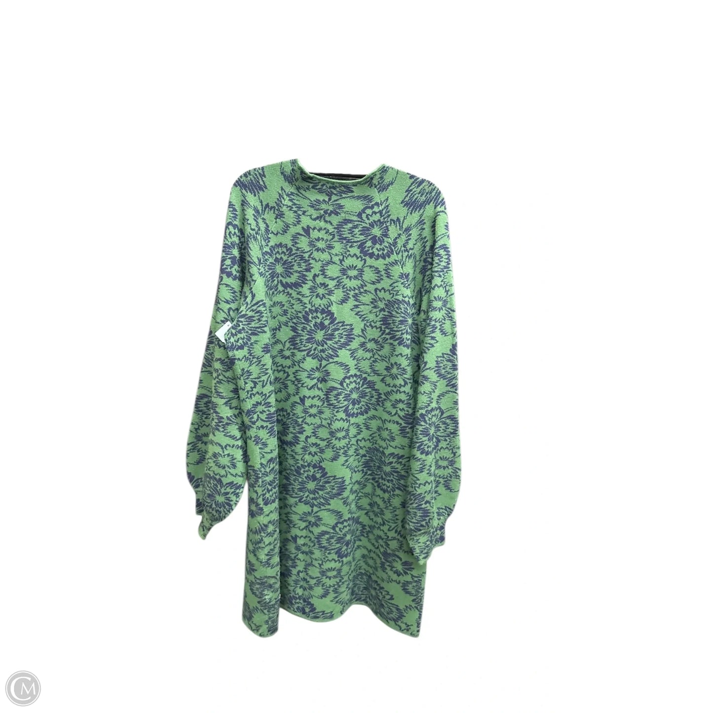 Sweater By Maeve In Green, Size: Xl