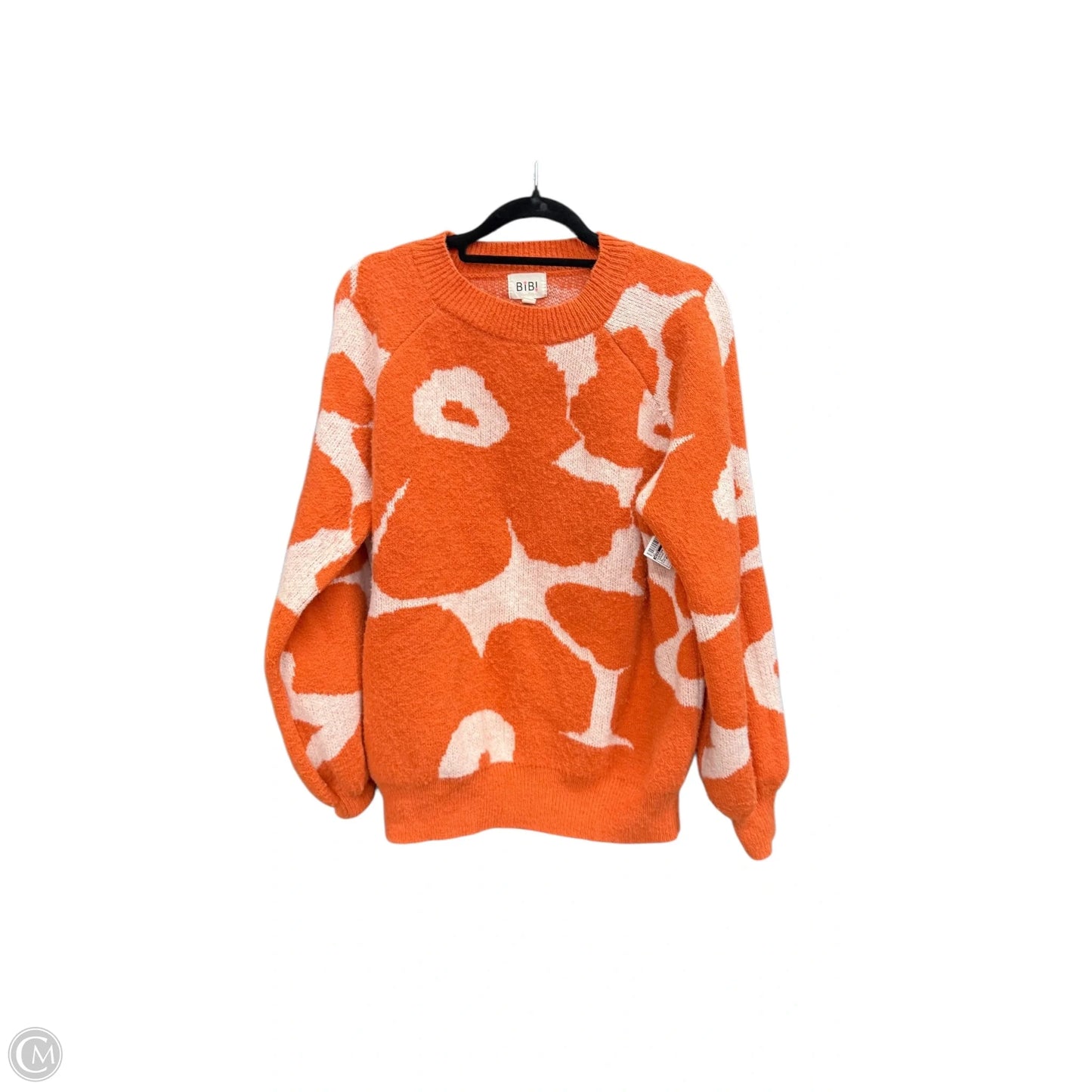 Sweater By Bibi In Orange, Size: Xl