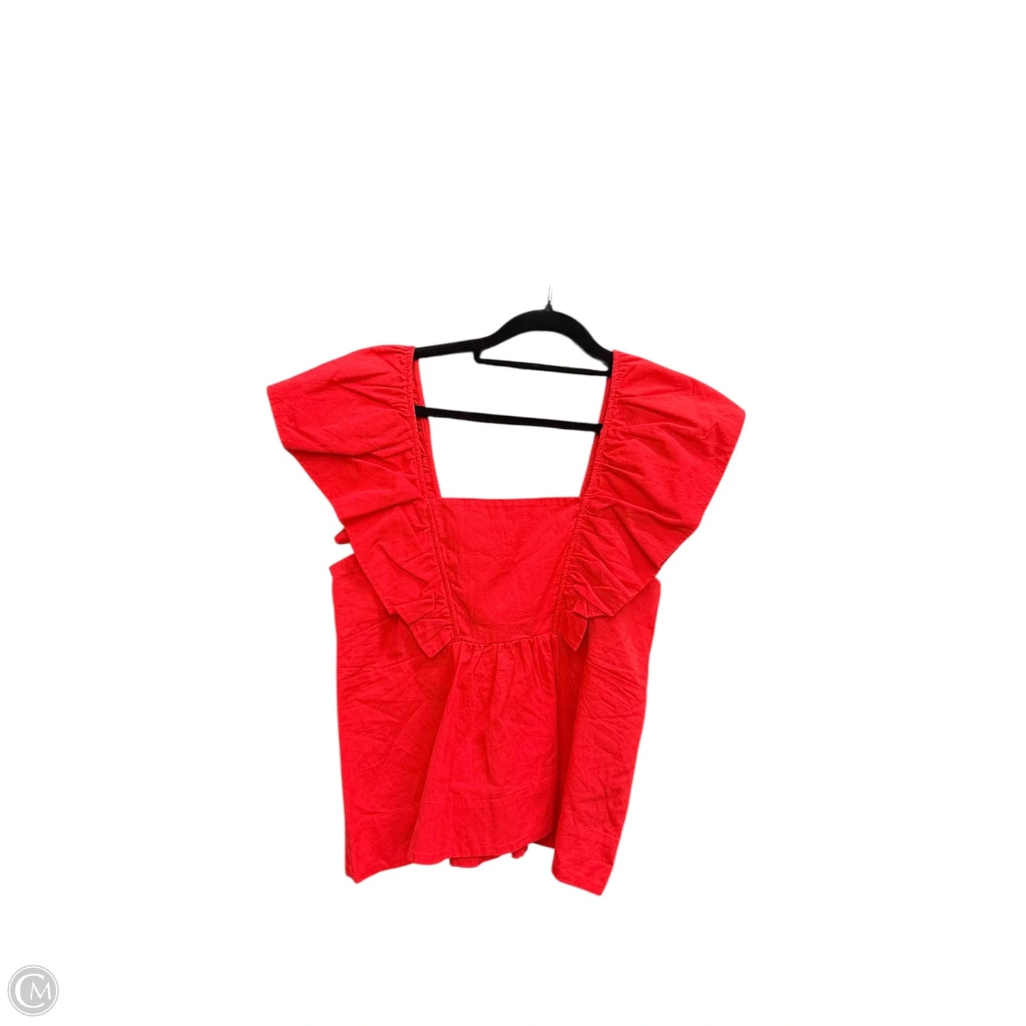 Tank Top By Ee Some In Red, Size: Small