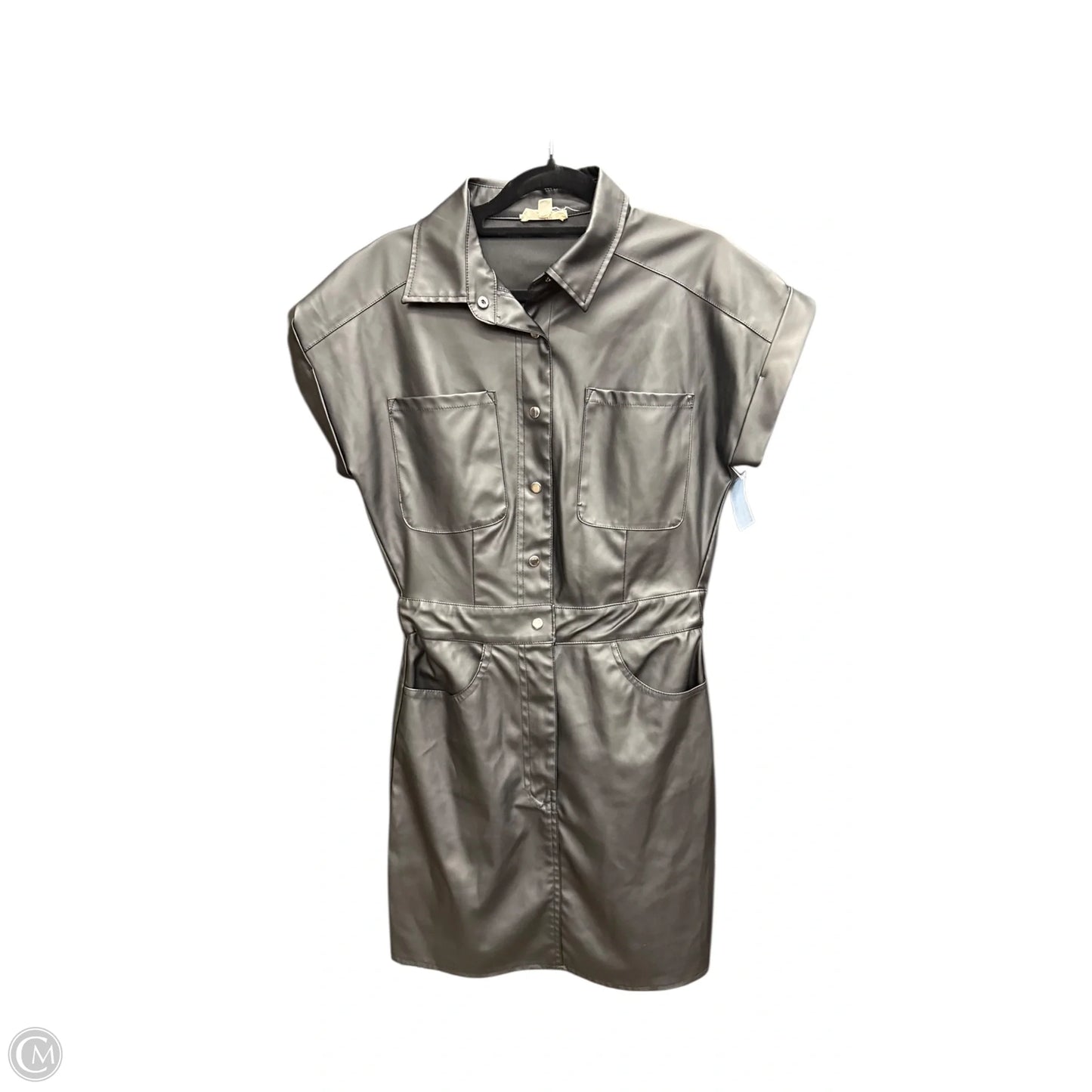 Dress Casual Midi By Entro In Black, Size: S