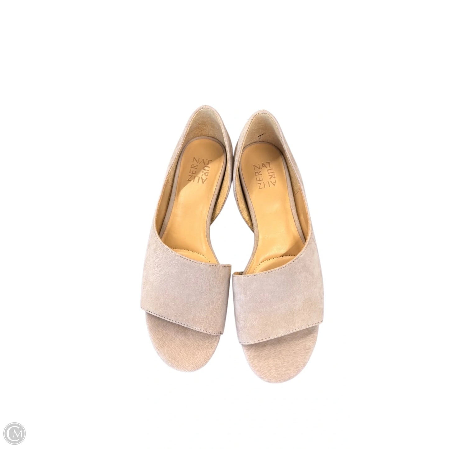 Shoes Flats By Naturalizer In Grey, Size: 9.5