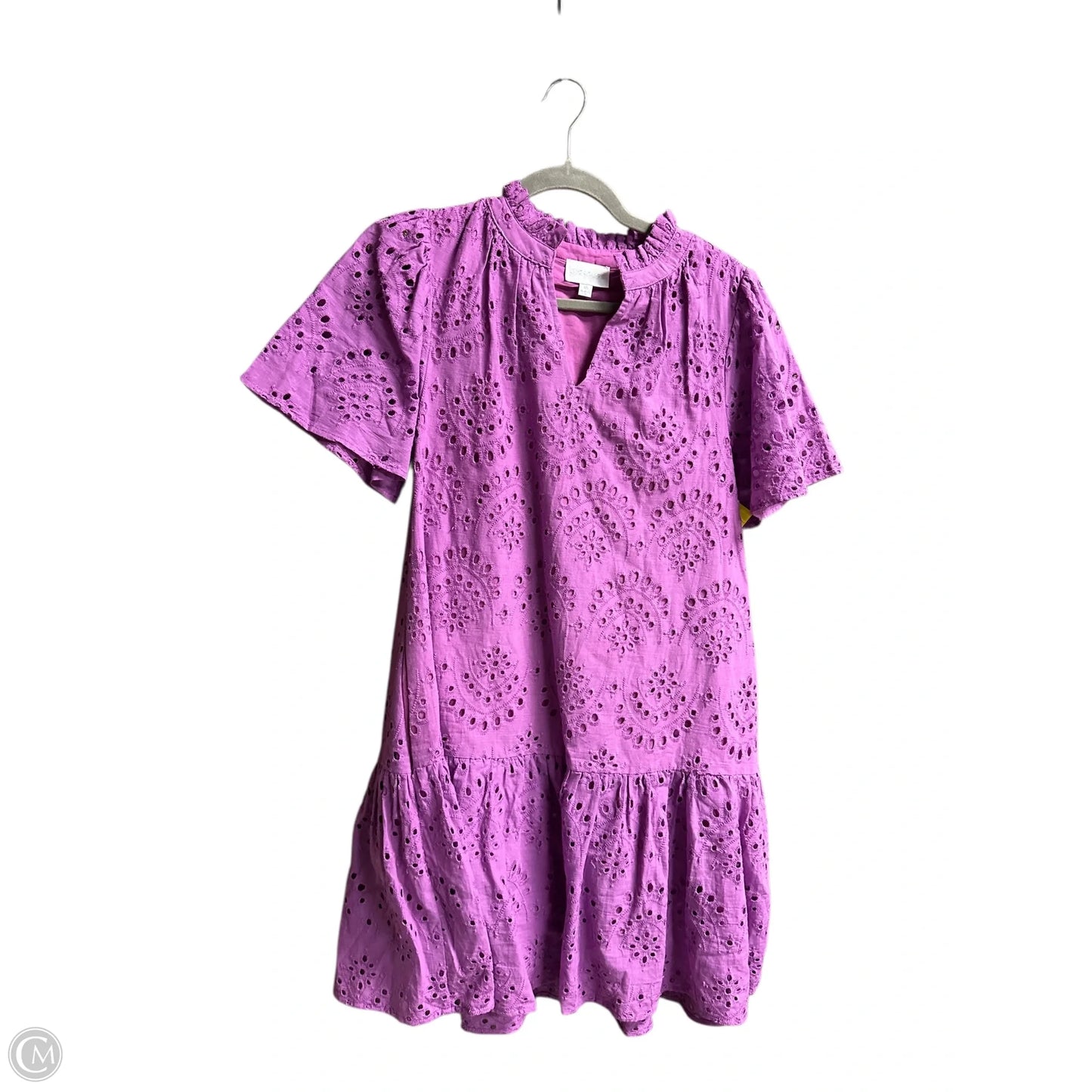 Dress Casual Midi By Sugar Lips In Purple, Size: Xs