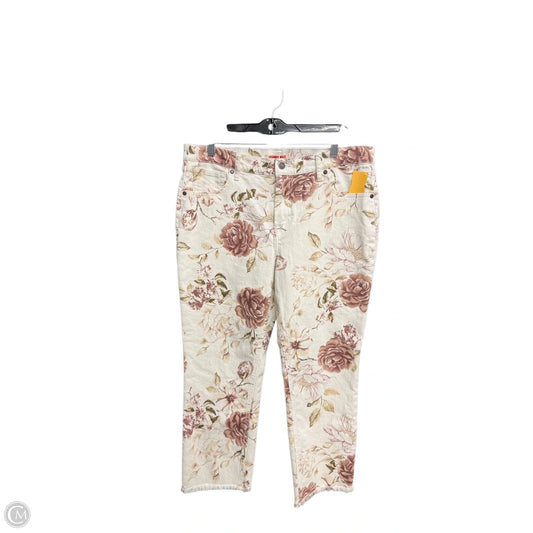 Pants Dress By Johnny Was In Floral Print, Size: M