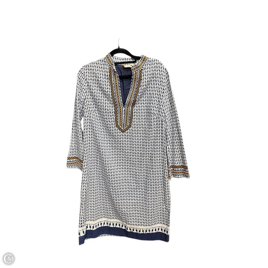 Dress Designer By Tory Burch In Blue, Size: M