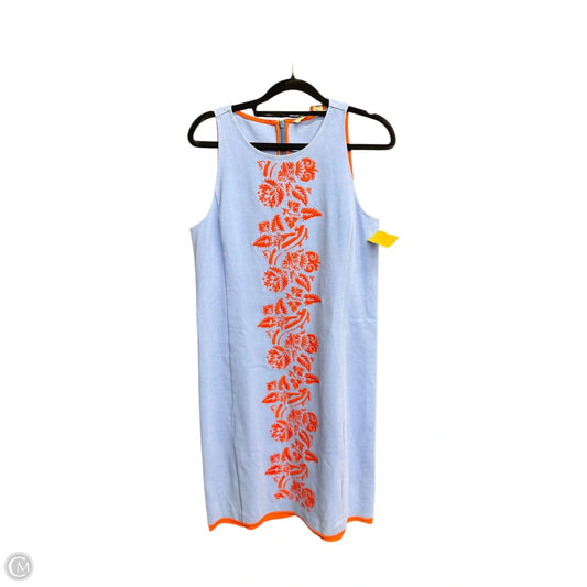 Dress Designer By Tory Burch In Blue, Size: M