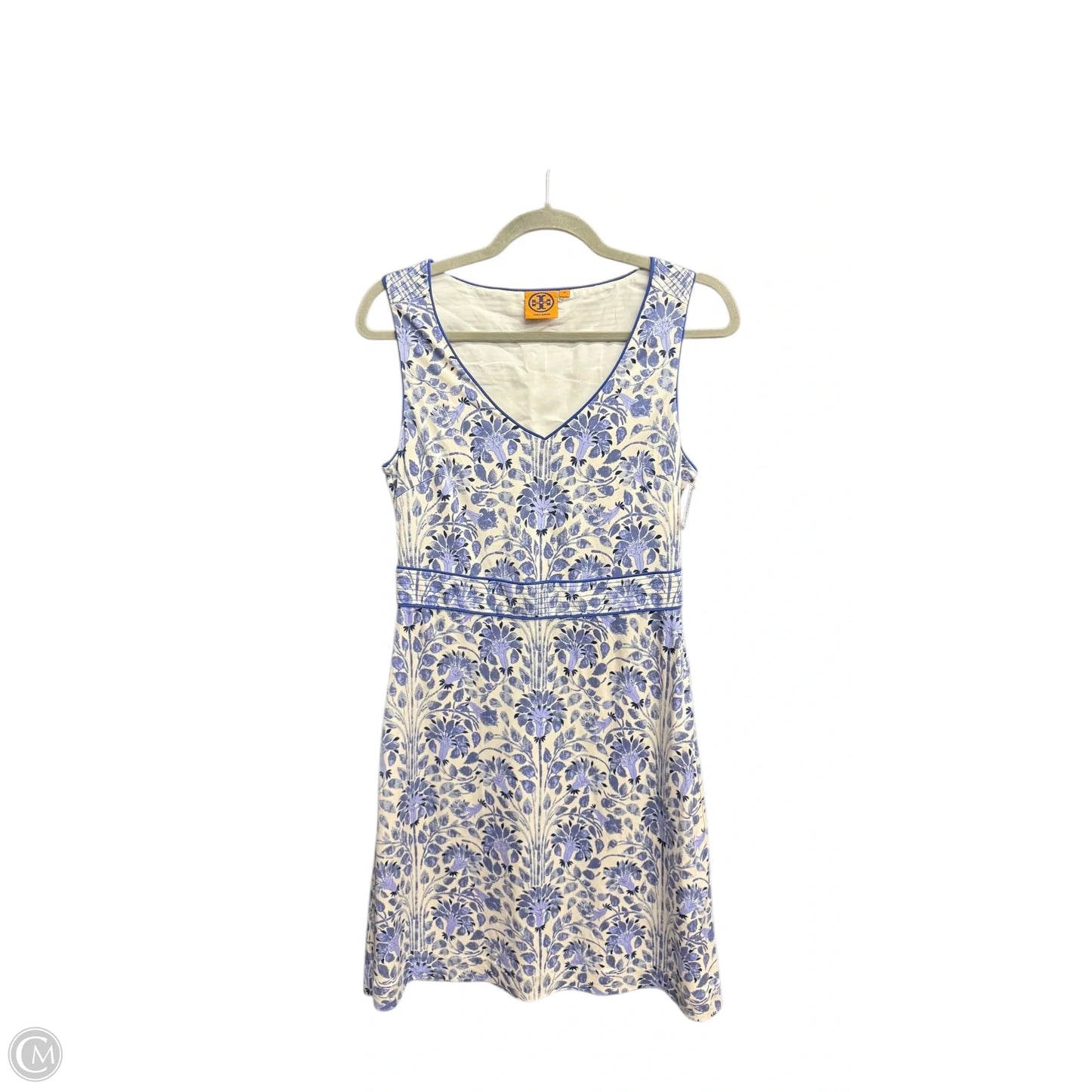 Dress Designer By Tory Burch In Blue, Size: M