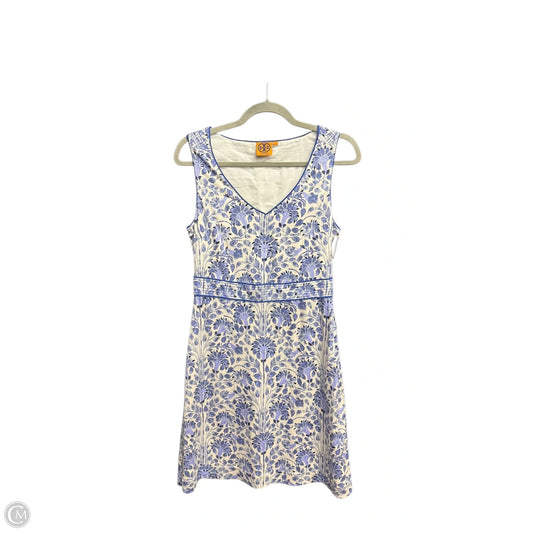 Dress Designer By Tory Burch In Blue, Size: M