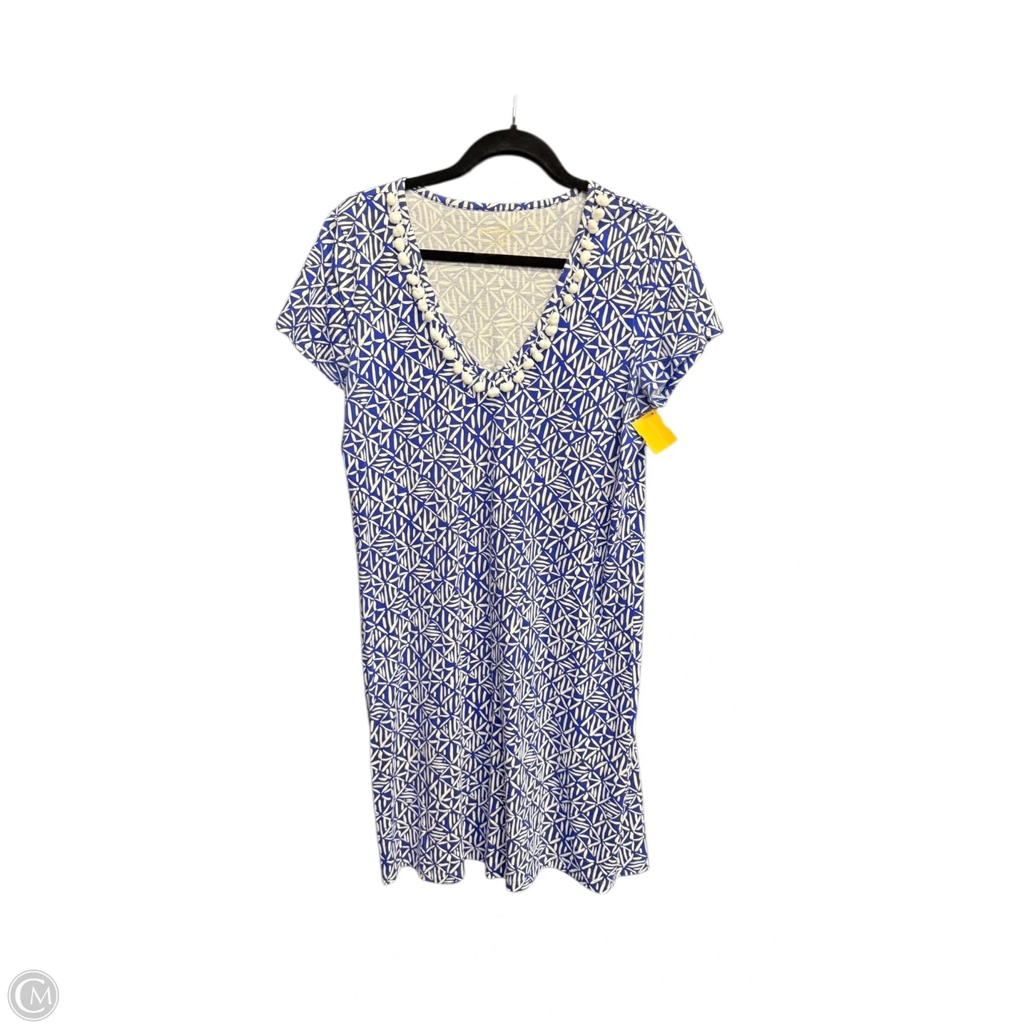 Dress Designer By Lilly Pulitzer In Blue, Size: M