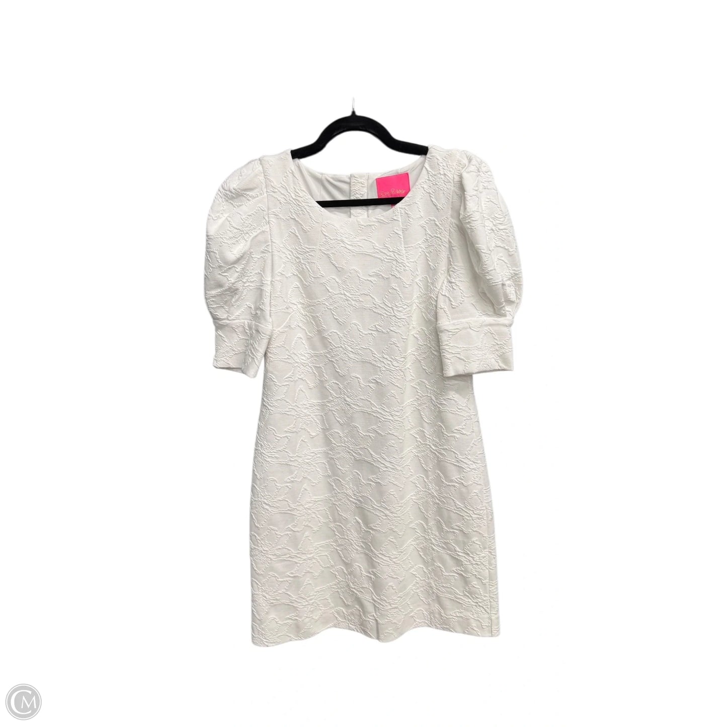 Dress Designer By Lilly Pulitzer In White, Size: M